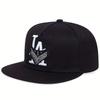 New hat embroidered letters baseball cap men's and women's casual versatile simple flat cap
