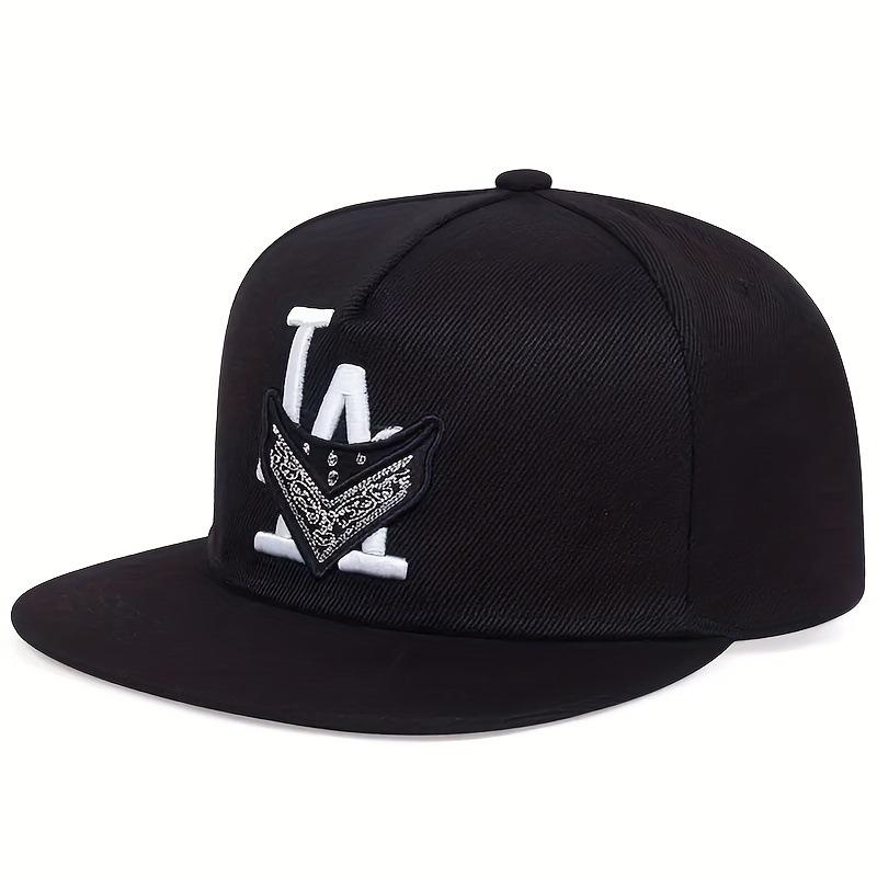 New hat embroidered letters baseball cap men's and women's casual versatile simple flat cap