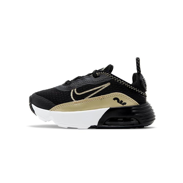Nike Air Max 2090 Black Metallic Gold Star TD CU2092-006