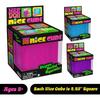 Hot Needoh Nice Cube 2,25" Super Solid Squish Sensorisk Klemleke Stress Angst Lindring Beroligende Fidget Leke For Barn Voksne
