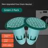 Floor Drain Odor Preventer Toilet Sewer Anti-Odor Plug Sealing Cover Downcomer Insect-Proof Deodorant Handy Gadget X