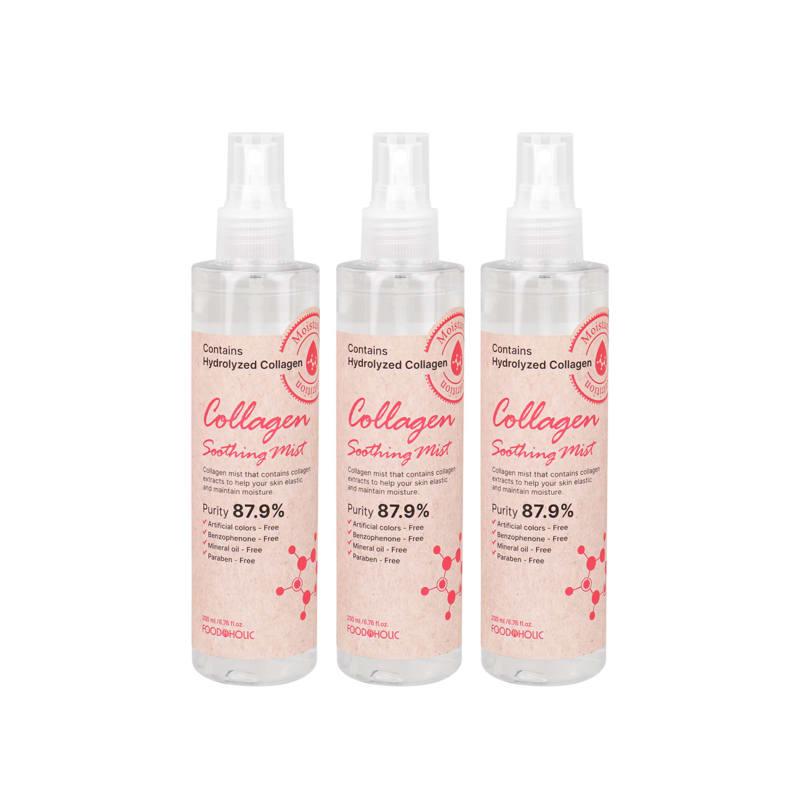 (3 pieces) Collagen Soothing Mist 200ml