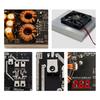 1200W 50A High Current Boost Power Supply Module Dual Inductors Full Power Low Ripple Power Supply For Audio Amplifier