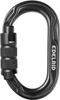 Edelrid Kiwi Triple Night Climbing ER73767 (NT) Carabiner,