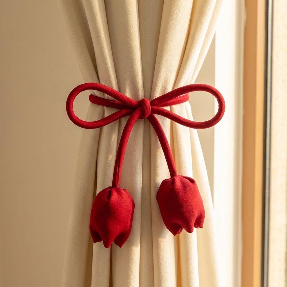 Adjustable Ropes Decorative Ribbons Vintage Curtain Tiebacks Elegant Curtain Tie Rope Party