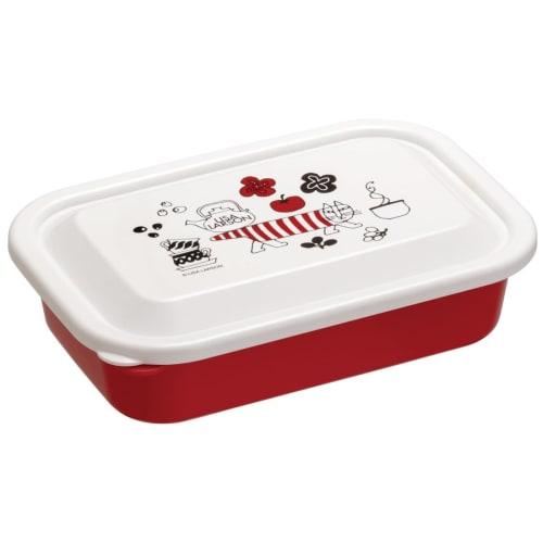 

Skater Lisa Larson Kitchen Storage Container, Medium, 830ml, with Soft Lid, Lightweight, Food/Lunch Case, Made in Japan, LFP8-A