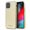 Guess Guhcp12Liglgo Iphone 12 Pro Max 6,7 Złoty/Gold Hardcase Iridescent