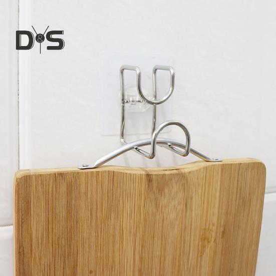 3/6/12 Stück Aufbewahrungshaken, Waschbeckenaufhänger, starke Tragkraft, einfach zu installieren, abnehmbar, wasserdicht, Badezimmer-Duschhaken