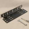 Registration Plate Mount Easy Installation Bracket No