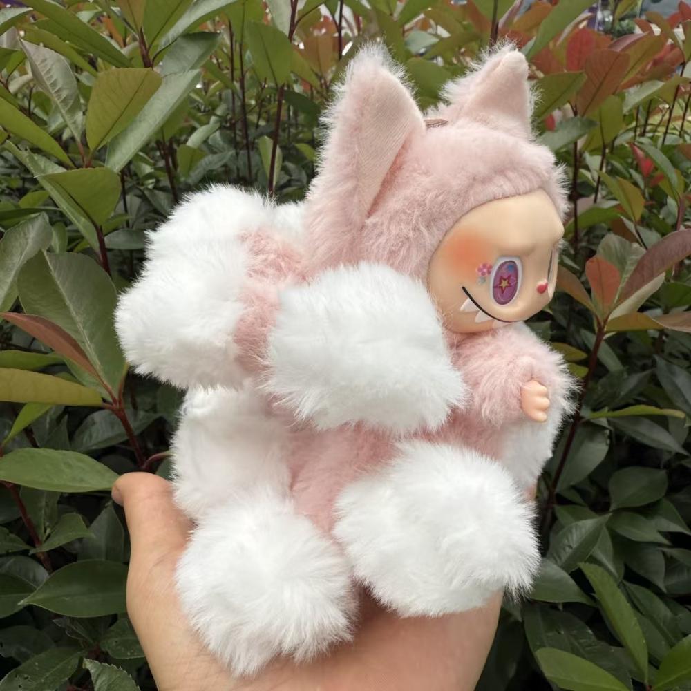 Labubu Vinyl Face Doll Children'S Toy Festival Birthday Gift Desk Collection Decoration