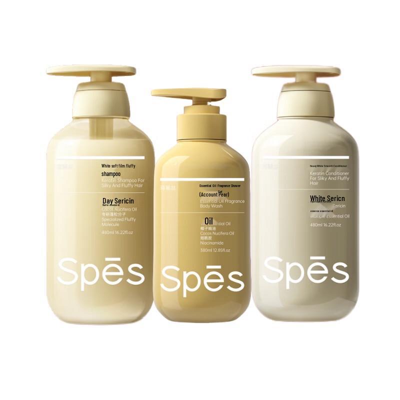 Spes Flourishing Growth Spring Hair & Body Care Set