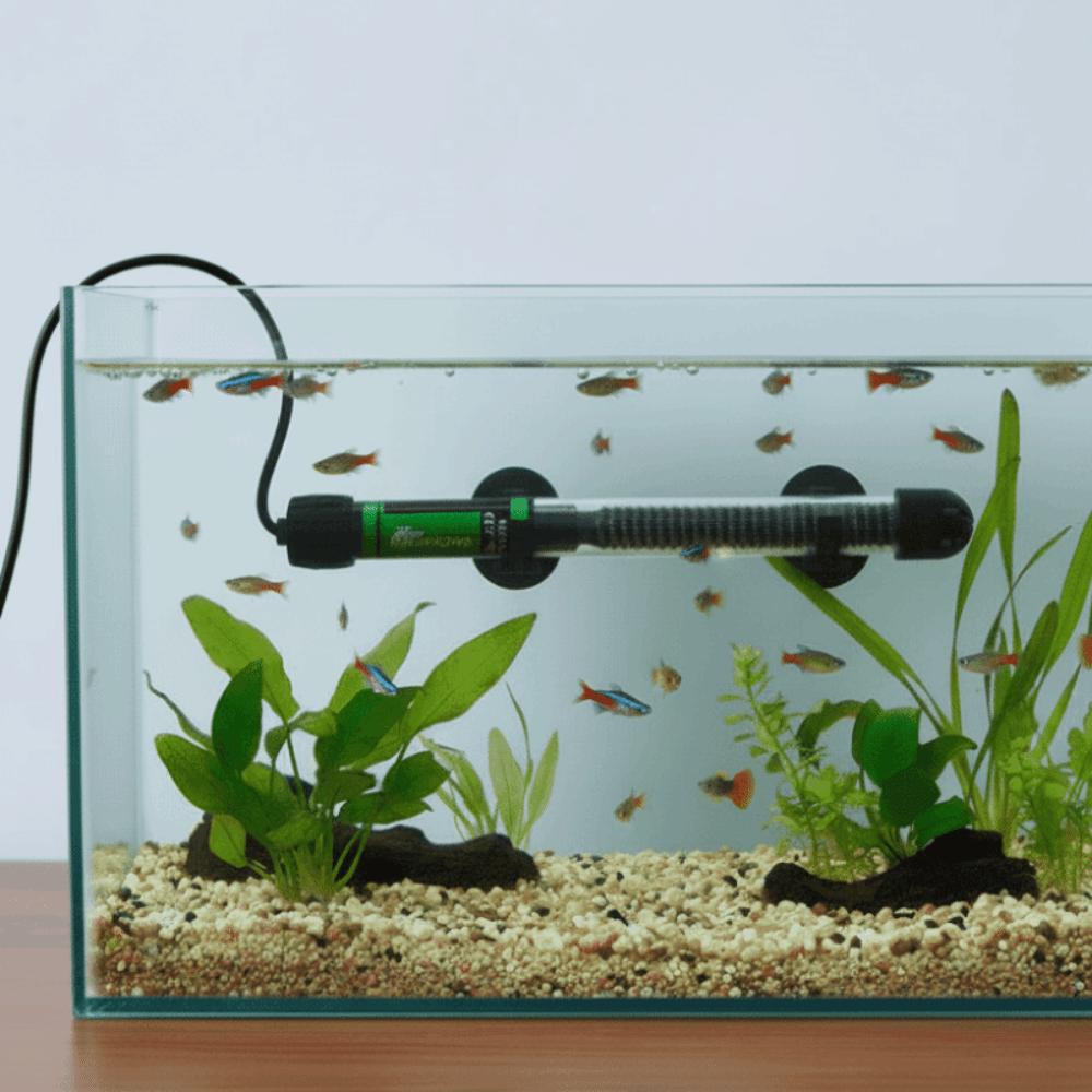 Adjustable Temperature Turtle Tank Heater Constant Thermostat Fish Tank Heating Rod  Water Tanks
