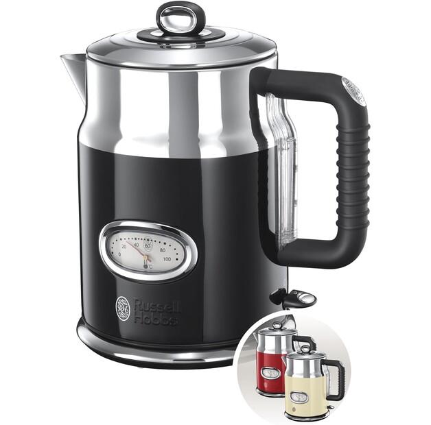 Чайник Russell Hobbs Retro noir (21671-70)