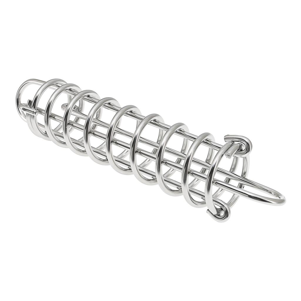 Marine Hardware Fittings 270mm / 10.63in Boat Docking Mooring Spring Stainless Steel 50MM 60MM Snubber Springs for Ship Yacht