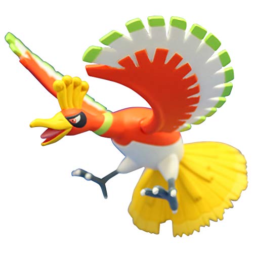 

Pokemon Takara Tomy Monster Collection Moncolle ML-01 Ho-Oh Фигурка