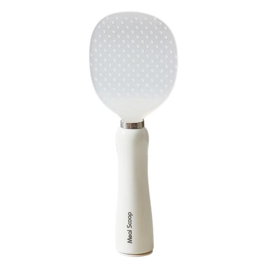 Magnetic Rice Spoon with Suction Cup Standing Rice Scooper Non-Stick Kitchen Tool for Cooking Serving Rice Mashed Potatoes C