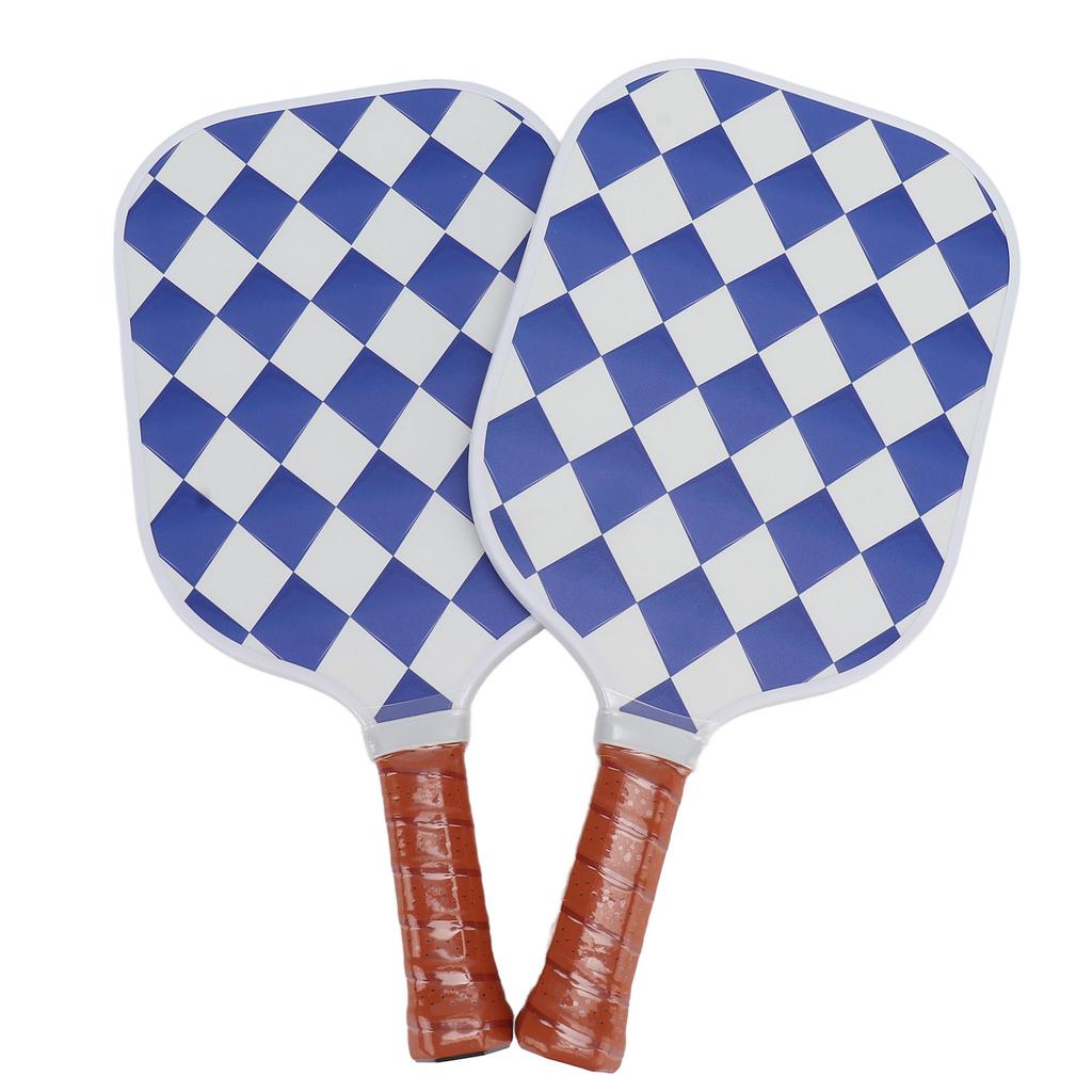 Fiberglass Ball Paddles Set Professional Portable Fiberglass Ball Rackets with Storage Bag for Beginners
