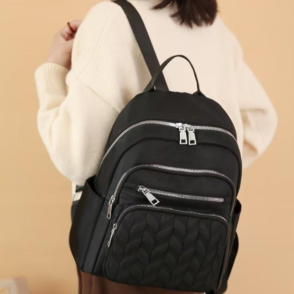 Durable Oxford Cloth Backpacks Waterproof Middle Age Mom Rucksack  Travel Use