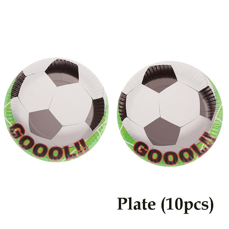 

Футбол Футбол День рождения Украшения Футбольная тематика Одноразовая посуда для вечеринок Чашки Тарелки Баннер Дети Мальчик Футбольная вечеринка