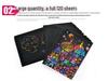 Kindergarten Art Supplies: Handmade Projects for Middle and Big Class Decorations.