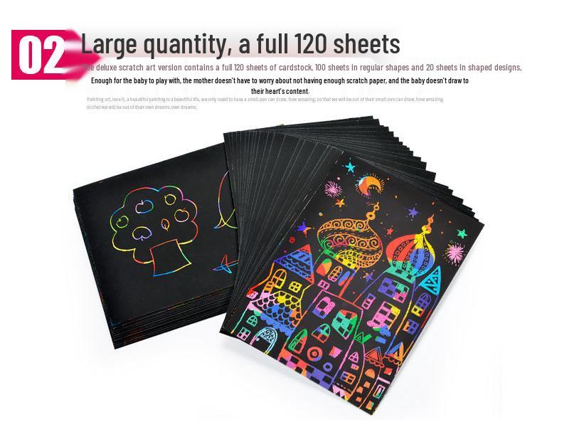 Kindergarten Art Supplies: Handmade Projects for Middle and Big Class Decorations.