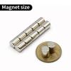 8x10mm Super Strong Neodymium Magnet N35 NdfeB Permanent Magnetic Imanes Round Powerful Magnets Refrigerator Magnet