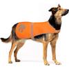 Reflective Safety Vest, High Visibility Keep Dogs Visible Outdoor Activity Day and Night, Hunting and Walking, Jacket for Small, Medium and Large