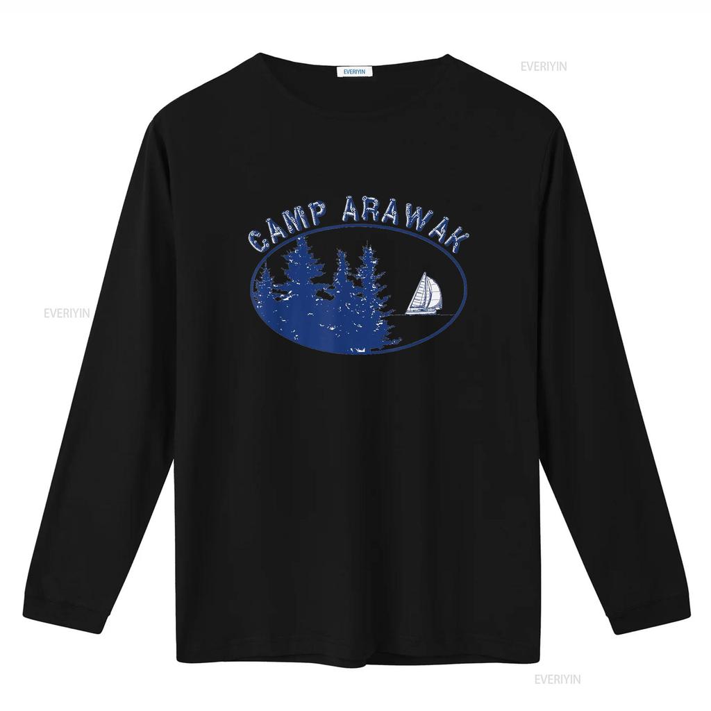 Camp Arawak T Shirt Retro Summer vintage Washed homme Soft Casual Unisex designer clothes fashion Versatile Slightly streetwear