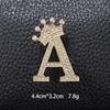 Unisex Versatile English Letter Brooch Lapel Pin for Suits and Clothing