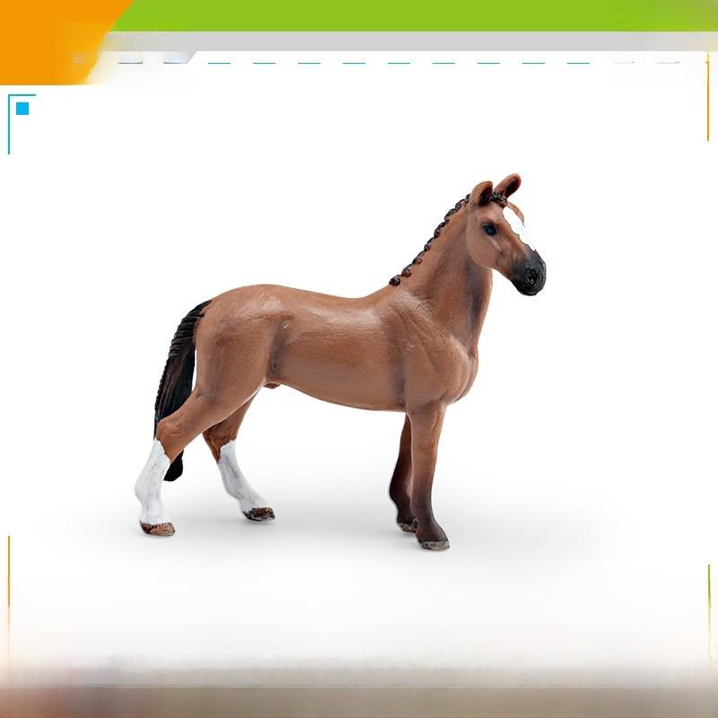 Pony Pvc Animal Figure With Detailed Texturing For Educational And Collection Use