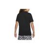 Nike Alphabet Print Casual Crew Neck Vintage Short Sleeve T-Shirt Men Tops Black DZ3280-010