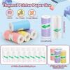 9Pcs 57x25mm Replacement Thermal Paper Kids Camera Thermal Printing Paper Rolls for Children Photography
