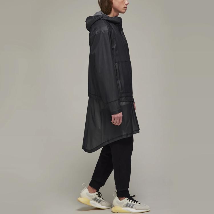 Y-3 Classic Sheer Parka Black Men Outerwear HG8606