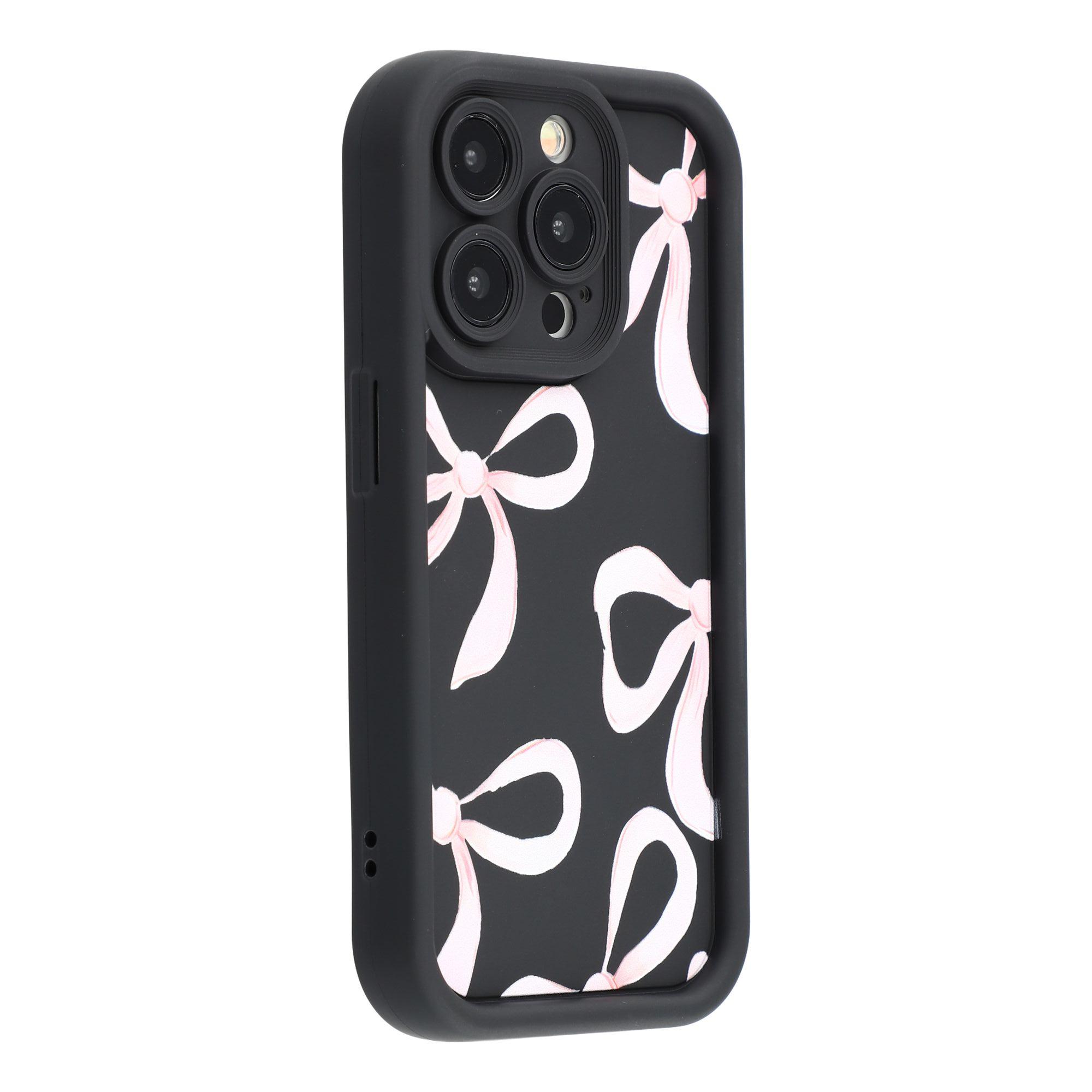 

For iPhone 12 Pro Case Aesthetic Pattern Print TPU Shockproof Phone Cover