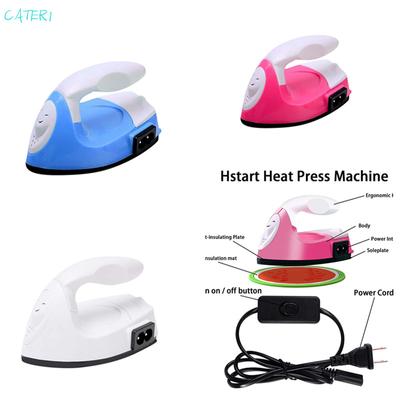 Mini Heat Press Machine Prenosný stroj na prenos tepla Jednoduché lisovanie na ohrev