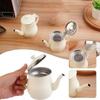 Thickened Oil Dispenser Bottle 550ML Oil Filter Pot Stainless Steel Oil Pot  Seasoning