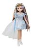 Takara Tomy Licca-chan Doll Extension Tsubasa-chan (Favorite Blue) Dress-up Pretend Play Toy for ages 3 and up