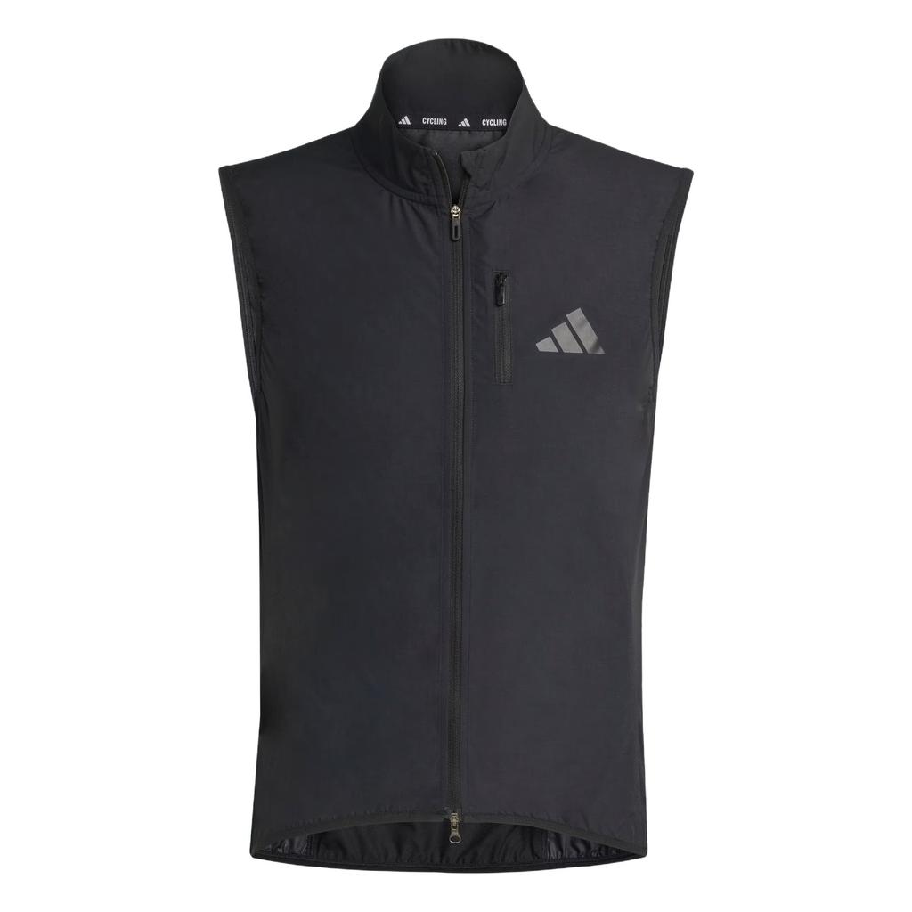Adidas Cycling Essentials Windproof Lightweight Breathable Fitted Vest Men Vests KB5184