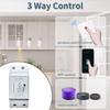 Tuya WiFi Smart Switch 433MHz Universal Breaker Timer Voice Control Smart Life APP Wireless Remote Control Support Alexa Google