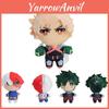 Adorabile 3 buc Jucării de Pluș My Hero Academia Izuku Midoriya Cadouri Pentru Fani