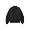 adidas Originals Sports Lifestyle Series Classic Retro Sports Stand Collar Pilot Long Sleeve Jacket Unisex Jacket Black JL8380