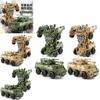 Childrens Toy Car Inertia Transforming Armor Model For Active Play And Development