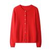 Kevanshe Classic Pure Cashmere Cardigan for Women