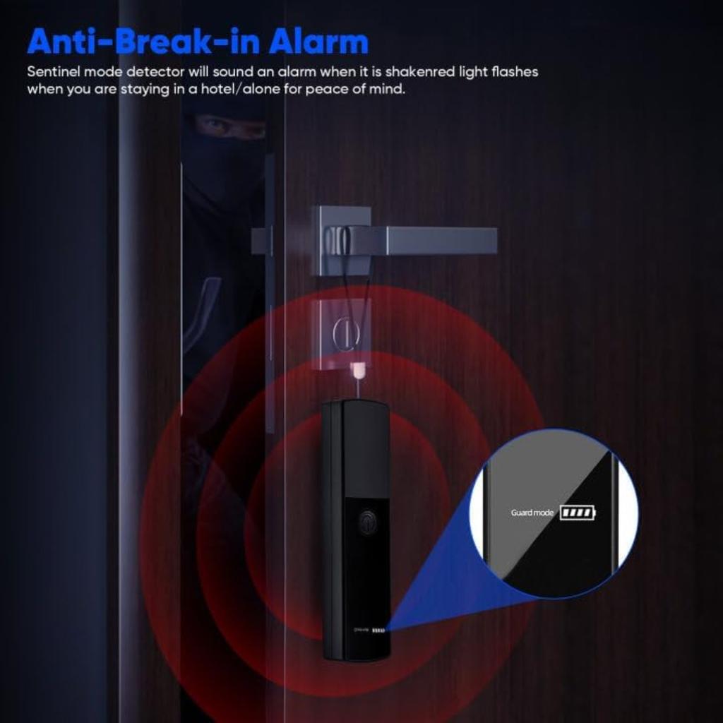 Alcohol Breathalyzer, 2 in 1 Portable Breathalyser Contactless Alcohol Tester with LCD Screen and Guard Mode, High Accuracy Breathalysers