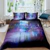Fashion Technology Printing, 3D Digital Printing, Bedding, Duvet Covers, Pillowcases, Three-piece Sets