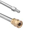 Power Washer Lance 1/4 Inch High Pressure Washer Extension Rod Telescoping