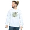Star Wars Mens The Rise Of Skywalker D-O Rolling Green Sweatshirt