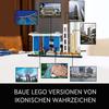 LEGO Architektur Singapur 21057 Spielzeugblock Geschenk Architektur Reisedesign Innenarchitektur Jungen Mädchen Erwachsene