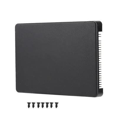 Festplattenbox mSATA SSD zu IDE 2,5 Zoll PATA IDE Parallel Port Festplattenbox (Schwarz) (Nicht