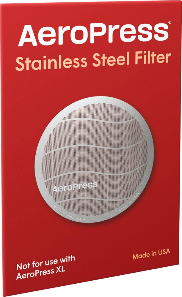 AeroPress rustfritt stålfilter Kompatibel med alle typer Gjenbrukbare 89209259